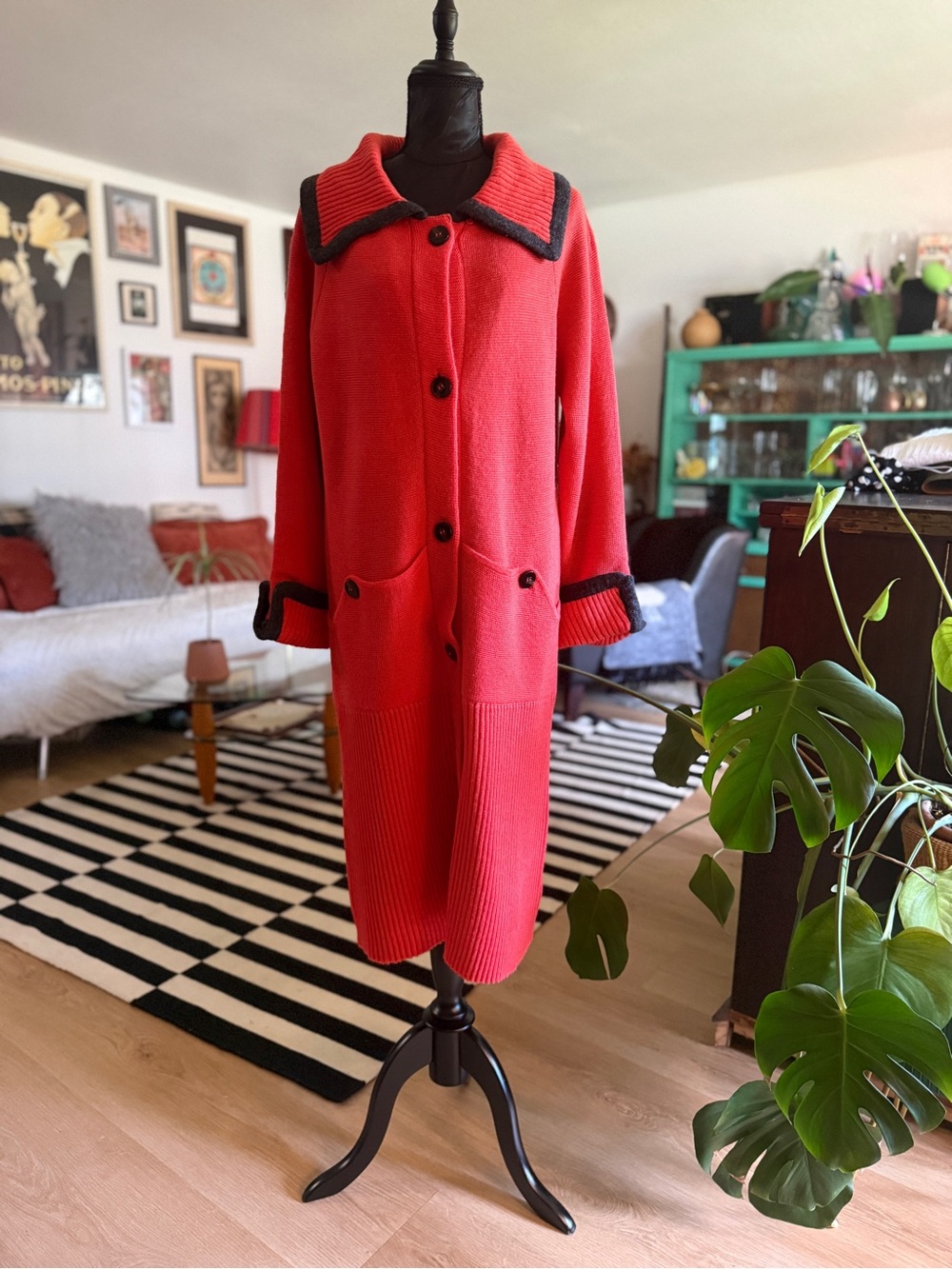Free People - Anthropologie New Romantics sweater coat